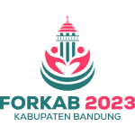 LOGO FORKAB 2023 KABUPATEN BANDUNG